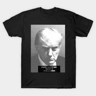 Donald Trump Guilty Mugshot T-Shirt
